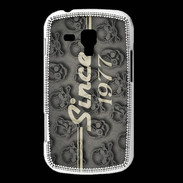 Coque Samsung Galaxy Trend Since crane gris 1977