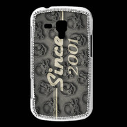 Coque Samsung Galaxy Trend Since crane gris 2001
