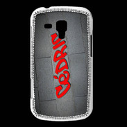 Coque Samsung Galaxy Trend Cédric Tag