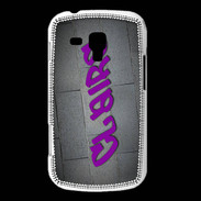 Coque Samsung Galaxy Trend Claire Tag
