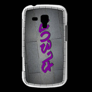 Coque Samsung Galaxy Trend Fleur Tag