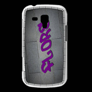 Coque Samsung Galaxy Trend Flore Tag