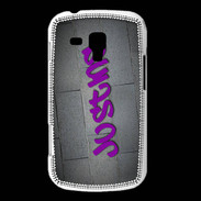 Coque Samsung Galaxy Trend Justine Tag