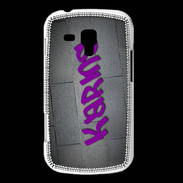 Coque Samsung Galaxy Trend Karine Tag