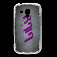 Coque Samsung Galaxy Trend Lily Tag