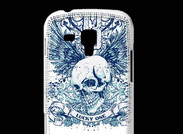 Coque Samsung Galaxy Trend Tête de mort Lucky One 13