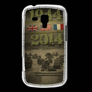 Coque Samsung Galaxy Trend Débarquement Normandie plage 1 ZG