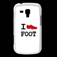 Coque Samsung Galaxy Trend I love Foot 2