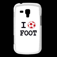 Coque Samsung Galaxy Trend I love Foot