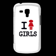 Coque Samsung Galaxy Trend I love Girl