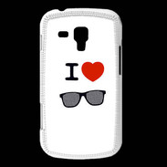 Coque Samsung Galaxy Trend I love Lunette Fun 4