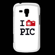 Coque Samsung Galaxy Trend I love Pic