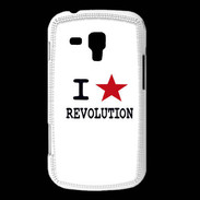 Coque Samsung Galaxy Trend I love Revolution