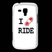 Coque Samsung Galaxy Trend I love Ride