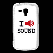 Coque Samsung Galaxy Trend I love Sound