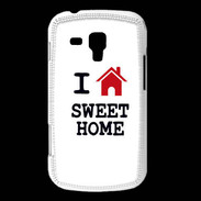 Coque Samsung Galaxy Trend I love Sweet Home