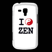 Coque Samsung Galaxy Trend I love Zen