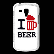 Coque Samsung Galaxy Trend I love Beer