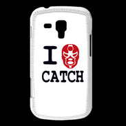 Coque Samsung Galaxy Trend I love Catch