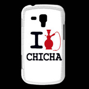 Coque Samsung Galaxy Trend I love Chicha