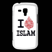 Coque Samsung Galaxy Trend I love Islam