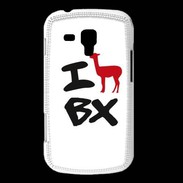 Coque Samsung Galaxy Trend I love Lama