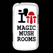 Coque Samsung Galaxy Trend I love Mushrooms