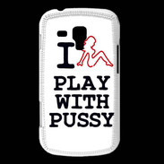 Coque Samsung Galaxy Trend I love Play Pussy