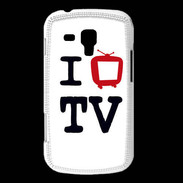 Coque Samsung Galaxy Trend I love TV