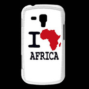 Coque Samsung Galaxy Trend I love Africa 2