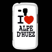 Coque Samsung Galaxy Trend I love Alpes d'Huez