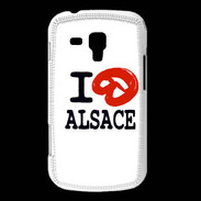 Coque Samsung Galaxy Trend I love Alsace 2