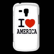 Coque Samsung Galaxy Trend I love America