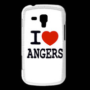 Coque Samsung Galaxy Trend I love Angers