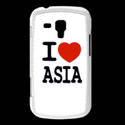 Coque Samsung Galaxy Trend I love Asia