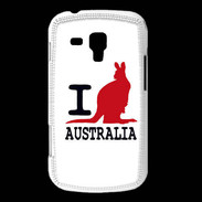 Coque Samsung Galaxy Trend I love Australia 2