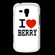 Coque Samsung Galaxy Trend I love Berry