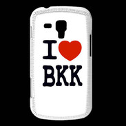 Coque Samsung Galaxy Trend I love BKK