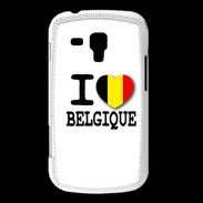 Coque Samsung Galaxy Trend I love Belgique 2