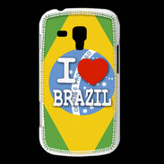 Coque Samsung Galaxy Trend I love Brazil 3