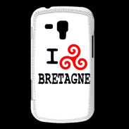 Coque Samsung Galaxy Trend I love Bretagne 2