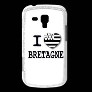 Coque Samsung Galaxy Trend I love Bretagne 3
