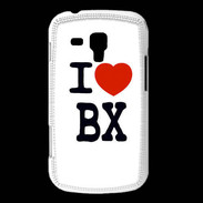 Coque Samsung Galaxy Trend I love BX