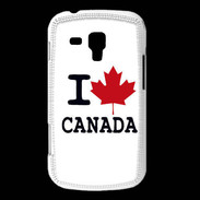 Coque Samsung Galaxy Trend I love Canada 2