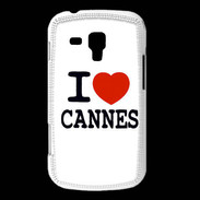 Coque Samsung Galaxy Trend I love Cannes