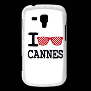 Coque Samsung Galaxy Trend I love Cannes 2
