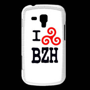 Coque Samsung Galaxy Trend I love BZH 2
