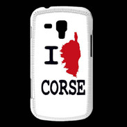Coque Samsung Galaxy Trend I love Corse 3