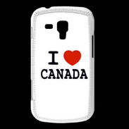 Coque Samsung Galaxy Trend I love Canada
