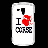 Coque Samsung Galaxy Trend I love Corse 2